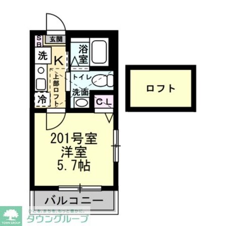 アリエーテ保土ヶ谷の物件間取画像